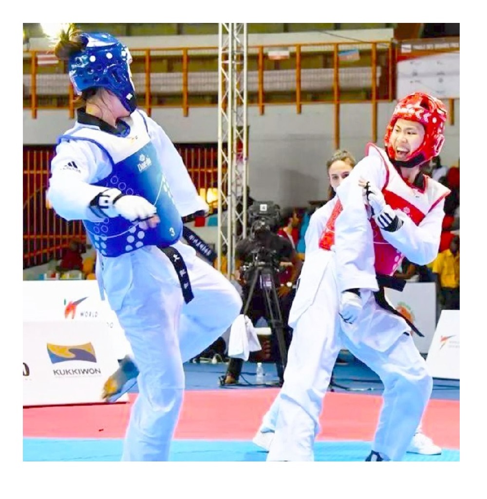 Miniatura 5 de Guantes Taekwondo Artes Marciales M